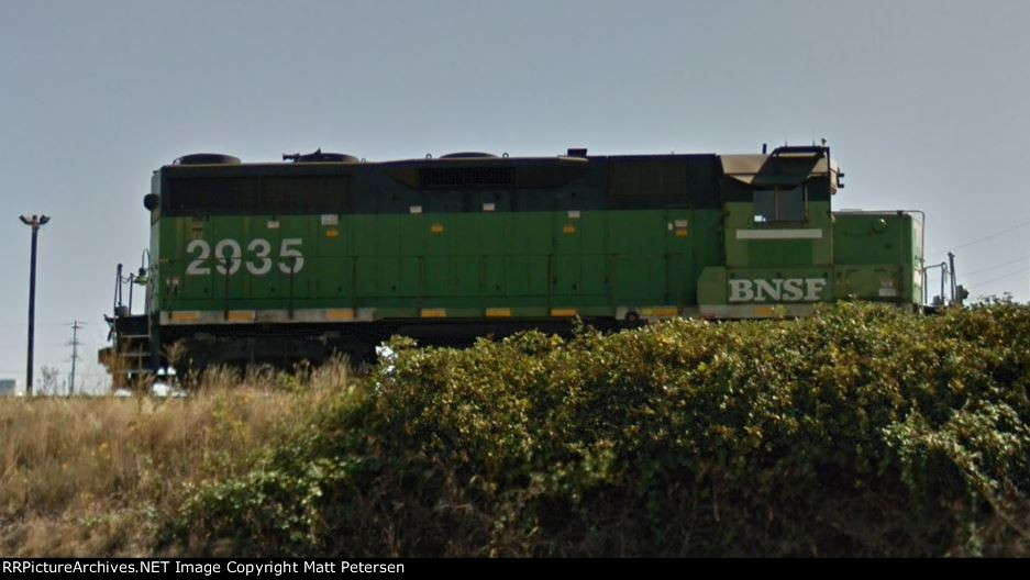 BNSF 2935